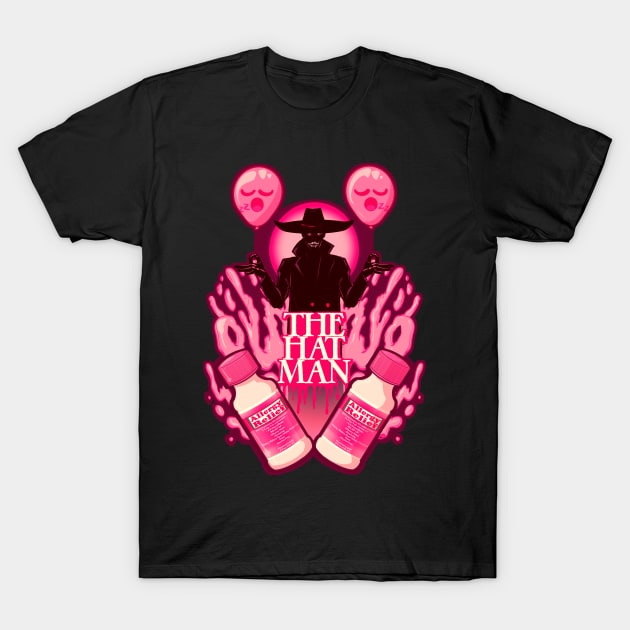 The Hat Man T-Shirt by LVBart